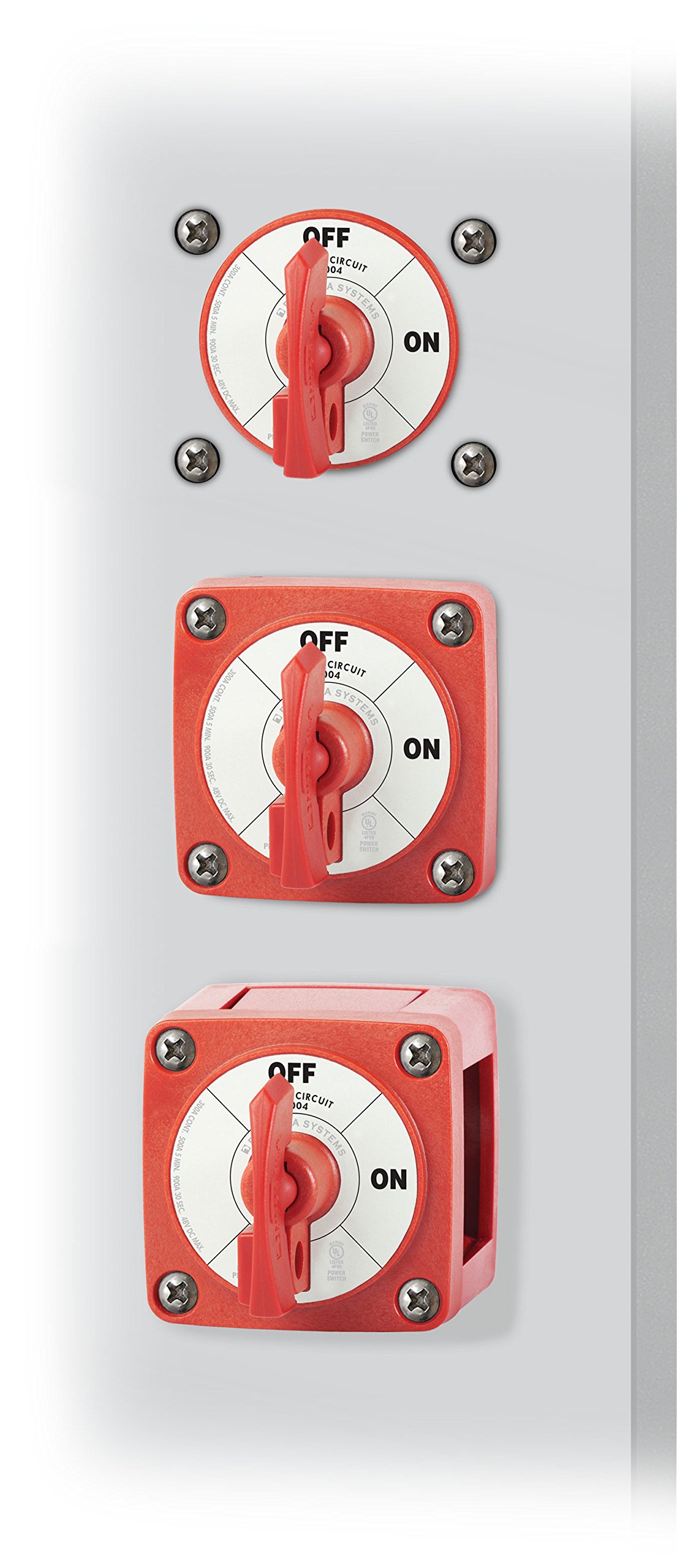 Foto 6 pulgar | Interruptor De Batería Blue Sea Systems M-series 6004 Con Bloqueo De Encendido/apagado - Venta Internacional.