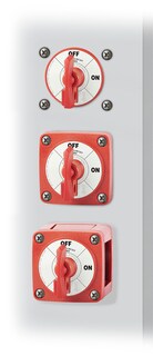 Foto 5 | Interruptor De Batería Blue Sea Systems M-series 6004 Con Bloqueo De Encendido/apagado - Venta Internacional.