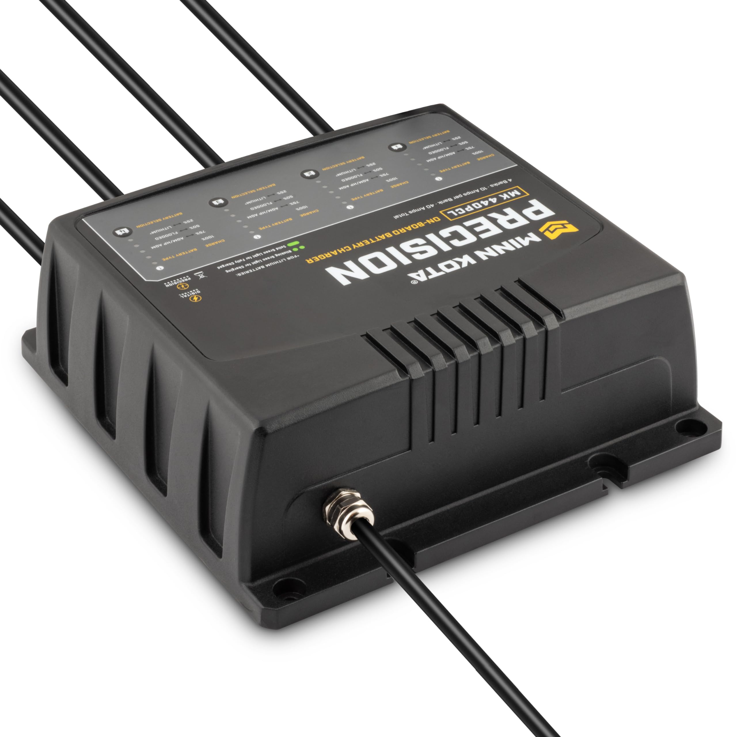Foto 4 | Cargador De Batería Minn Kota Precision Mk 440 Pcl 4 Bank X 10a - Venta Internacional.