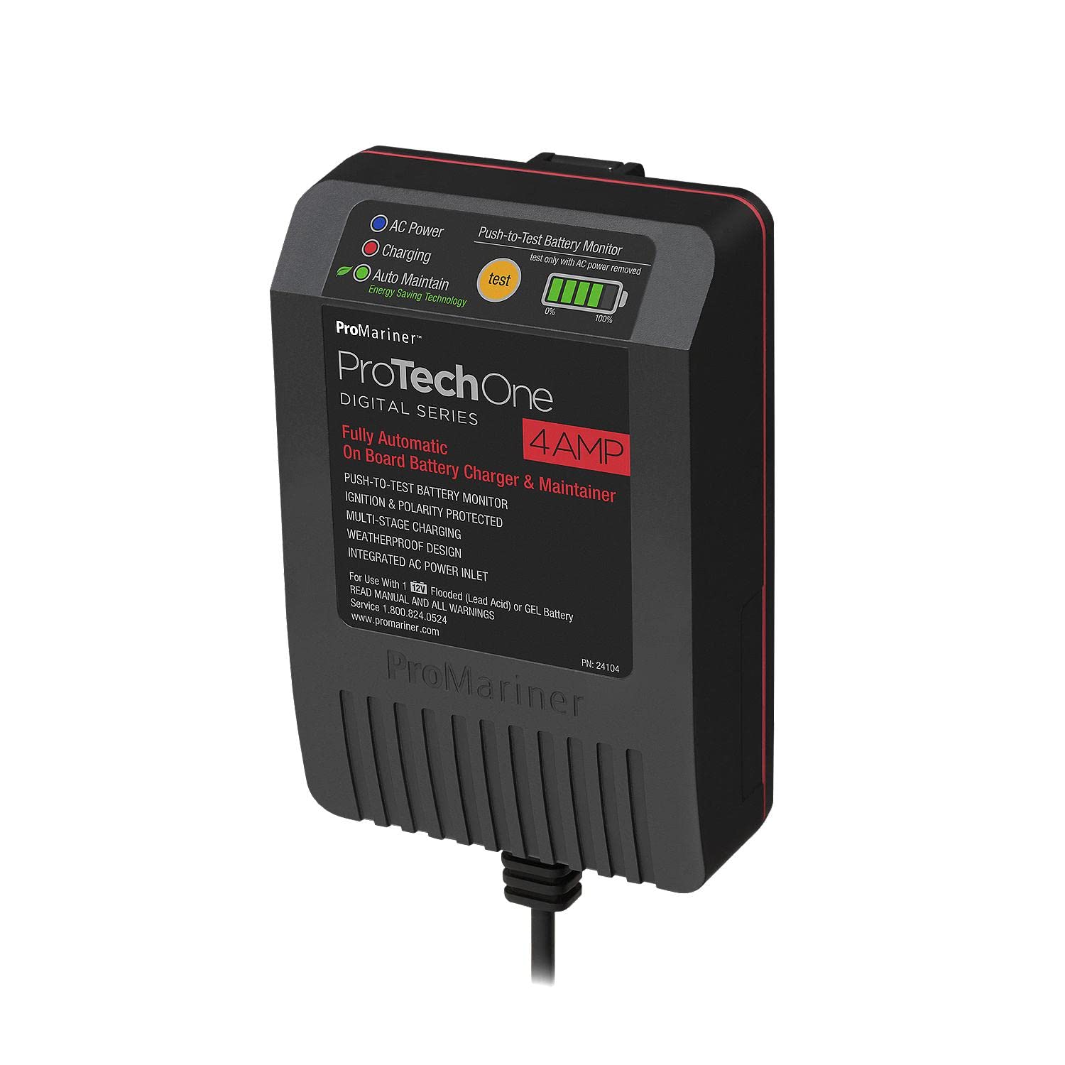 Foto 1 | Cargador De Baterías Promariner Protechone Digital 4a 12v - Venta Internacional.