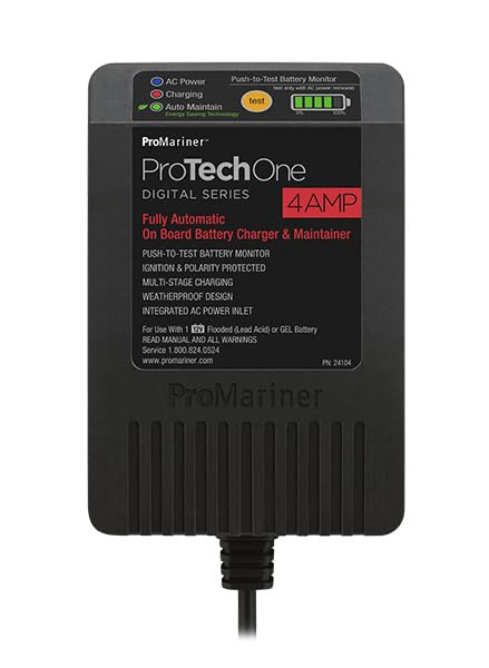 Foto 3 pulgar | Cargador De Baterías Promariner Protechone Digital 4a 12v - Venta Internacional.