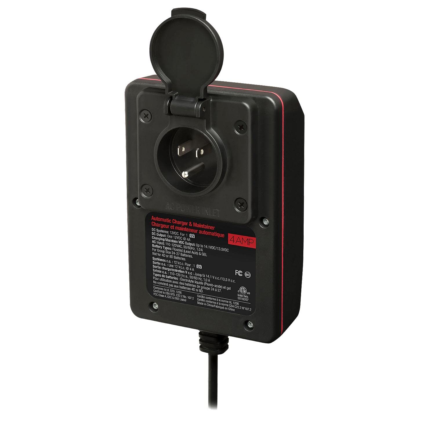 Foto 3 | Cargador De Baterías Promariner Protechone Digital 4a 12v - Venta Internacional.