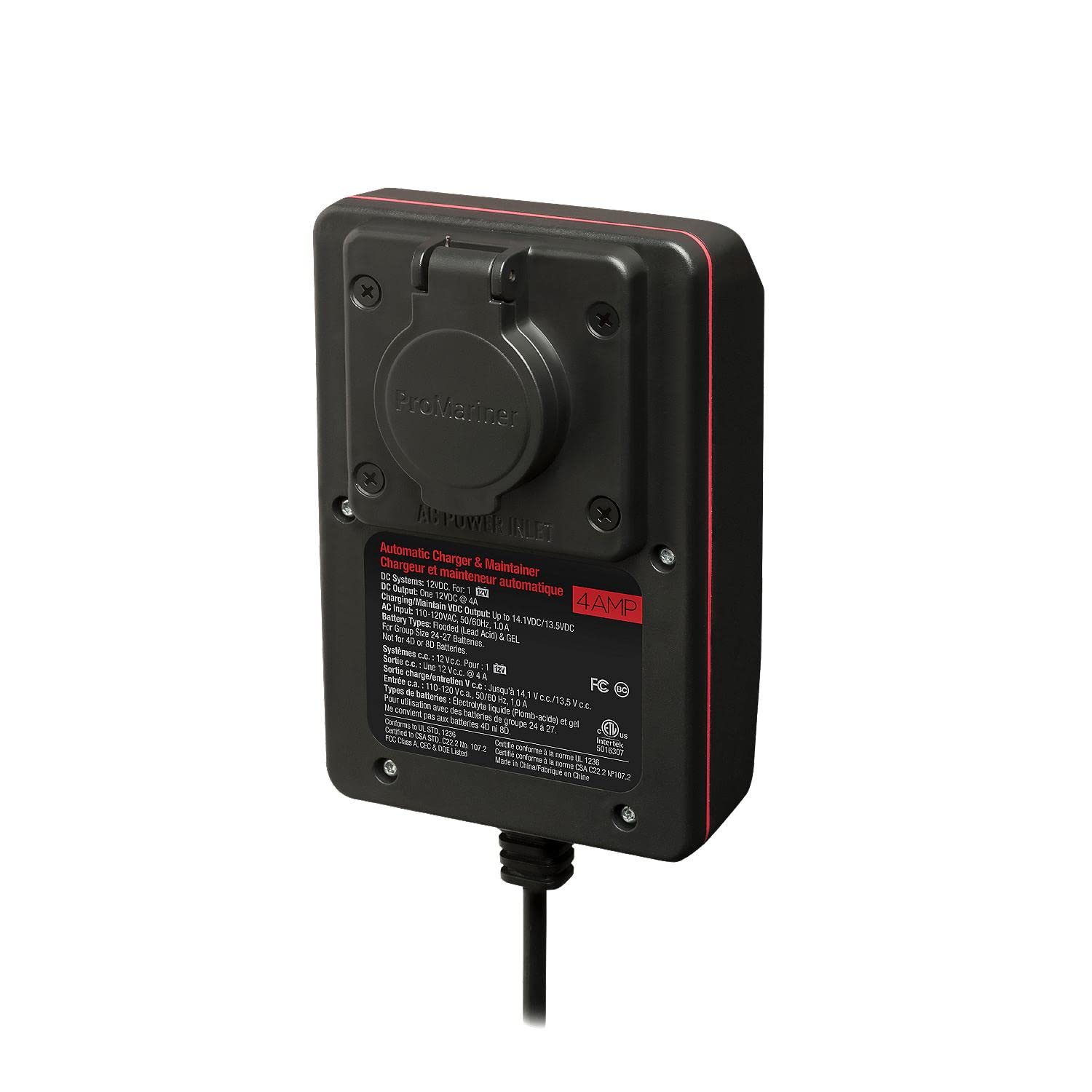 Foto 5 | Cargador De Baterías Promariner Protechone Digital 4a 12v - Venta Internacional.
