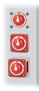 Foto 5 | Interruptor De Batería Blue Sea Systems M-series 6008 De 3 Posiciones - Venta Internacional.