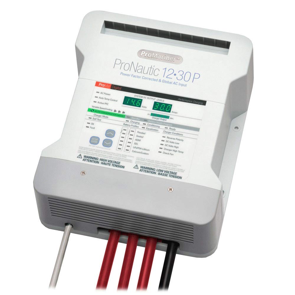 Foto 1 | Cargador De Baterías Para Barcos Professional Mariner Pronautic 1230p - Venta Internacional.