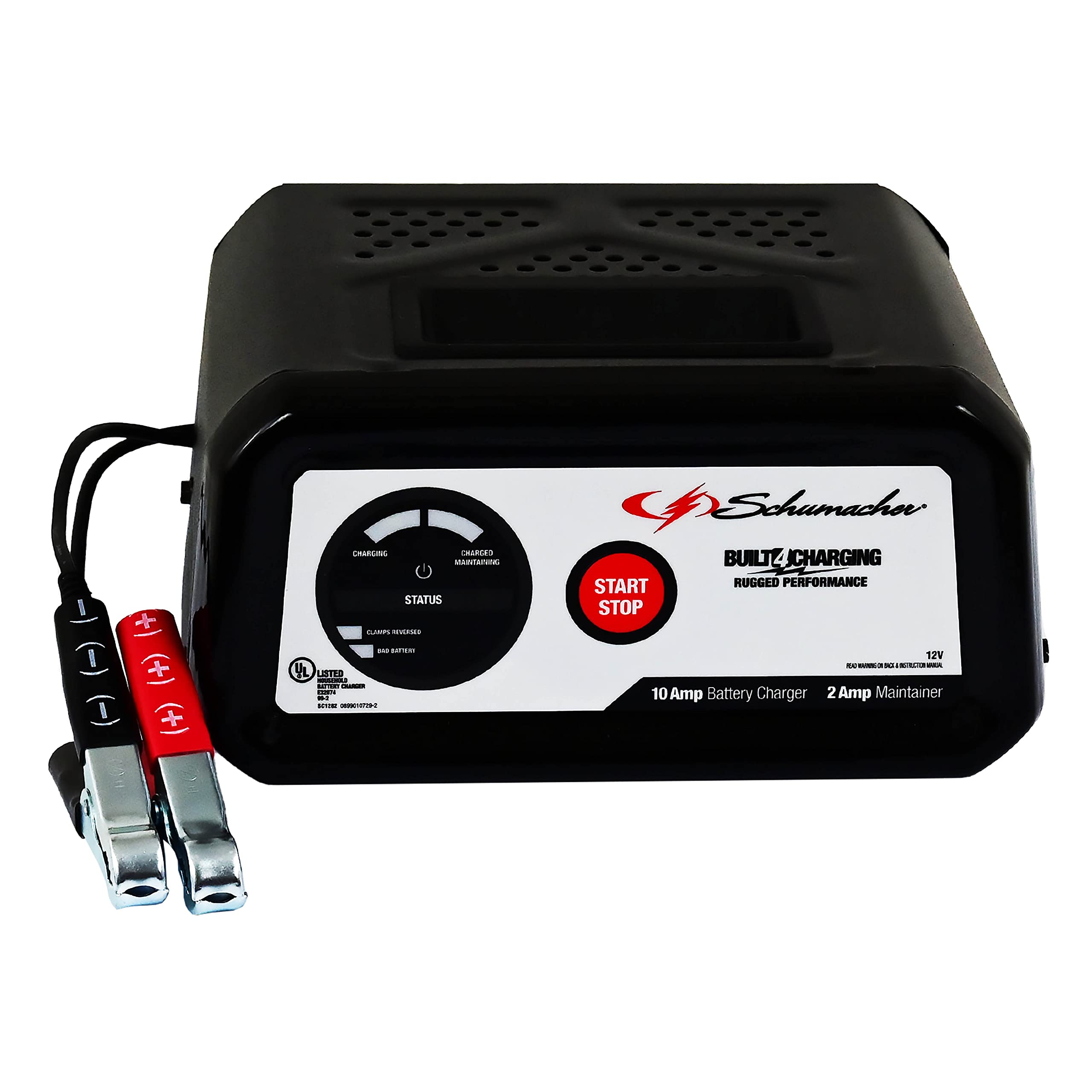Foto 2 pulgar | Cargador Schumacher Sc1282 12 V 10 A Maintainer Automotive Marine - Venta Internacional.