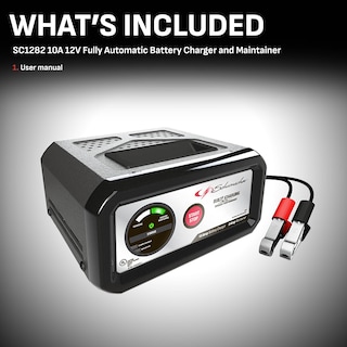 Foto 4 | Cargador Schumacher Sc1282 12 V 10 A Maintainer Automotive Marine - Venta Internacional.