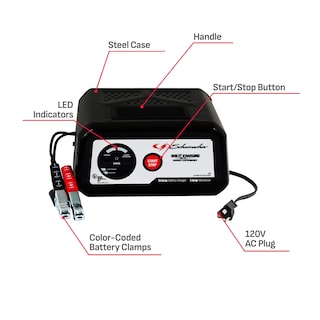 Foto 7 | Cargador Schumacher Sc1282 12 V 10 A Maintainer Automotive Marine - Venta Internacional.