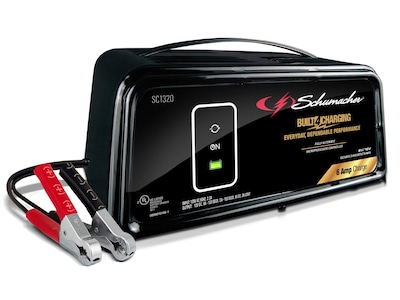 Foto 1 | Cargador De Baterías Schumacher Electric Sc1320 6a/2a 6v/12v - Venta Internacional.