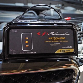 Foto 3 | Cargador De Baterías Schumacher Electric Sc1320 6a/2a 6v/12v - Venta Internacional.