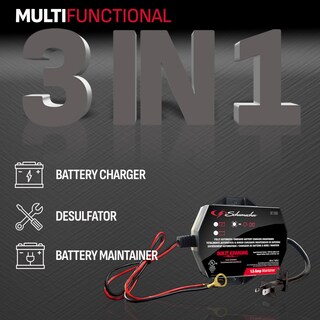 Foto 2 | Cargador De Baterías Maintainer Desulfator 1.5a 6v/12v Schumacher Sc1300 - Venta Internacional.