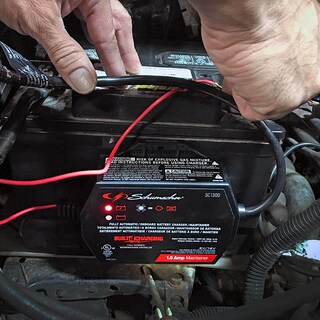 Foto 3 | Cargador De Baterías Maintainer Desulfator 1.5a 6v/12v Schumacher Sc1300 - Venta Internacional.