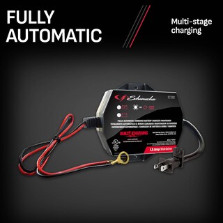 Foto 6 | Cargador De Baterías Maintainer Desulfator 1.5a 6v/12v Schumacher Sc1300 - Venta Internacional.