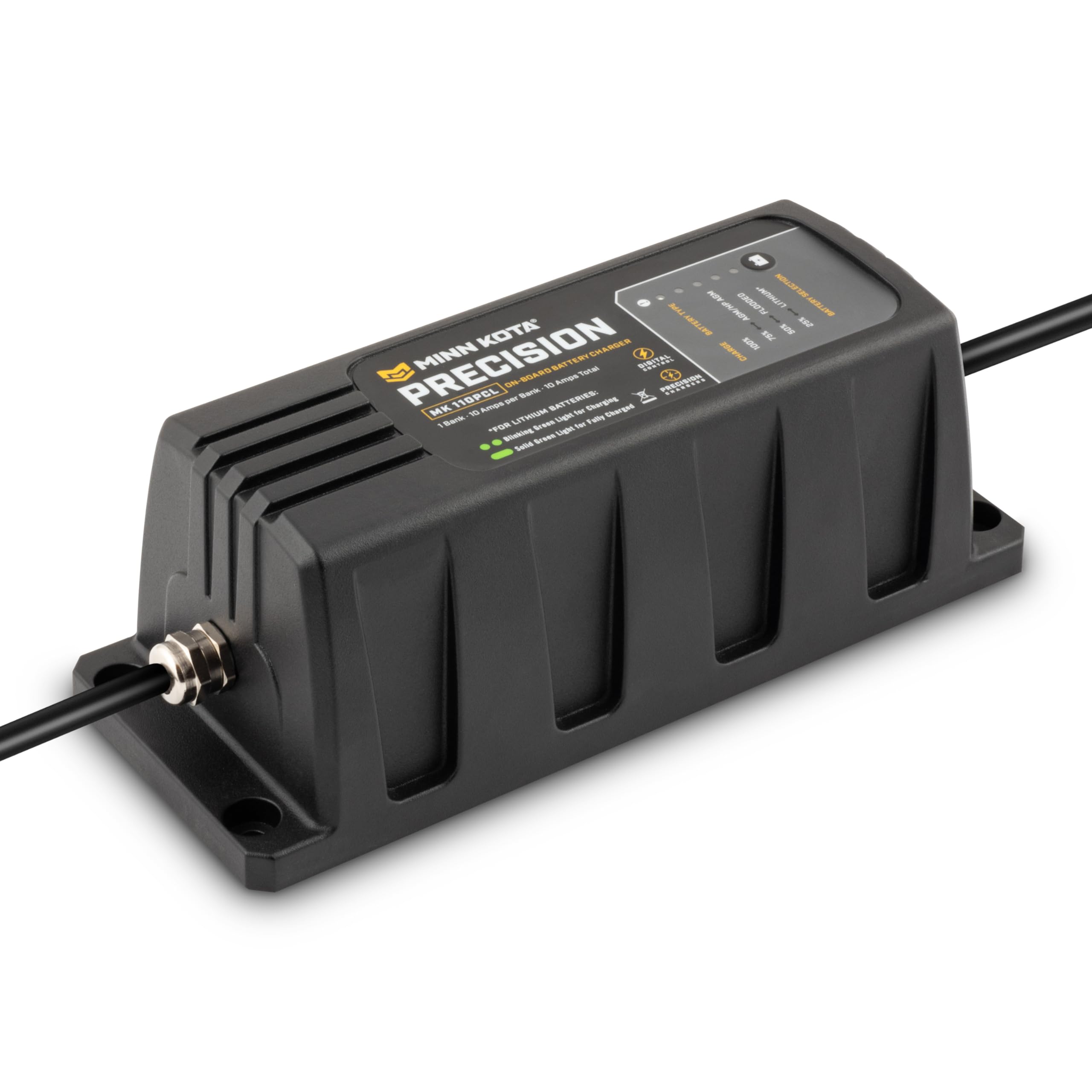 Foto 2 pulgar | Cargador De Batería Minn Kota Precision Mk 110 Pcl 10a 12v - Venta Internacional.