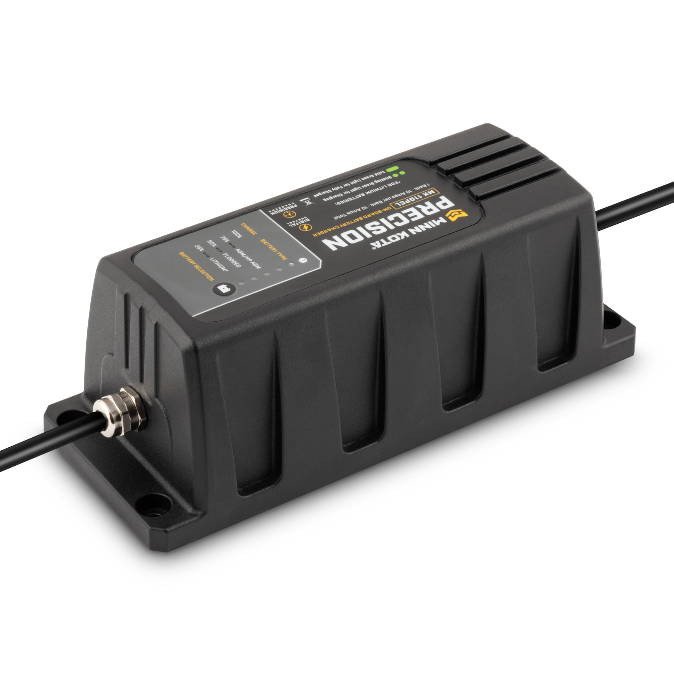 Foto 4 | Cargador De Batería Minn Kota Precision Mk 110 Pcl 10a 12v - Venta Internacional.