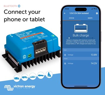 Foto 2 | Cargador Dc A Dc Victron Energy Orion-tr Smart 30a - Venta Internacional.