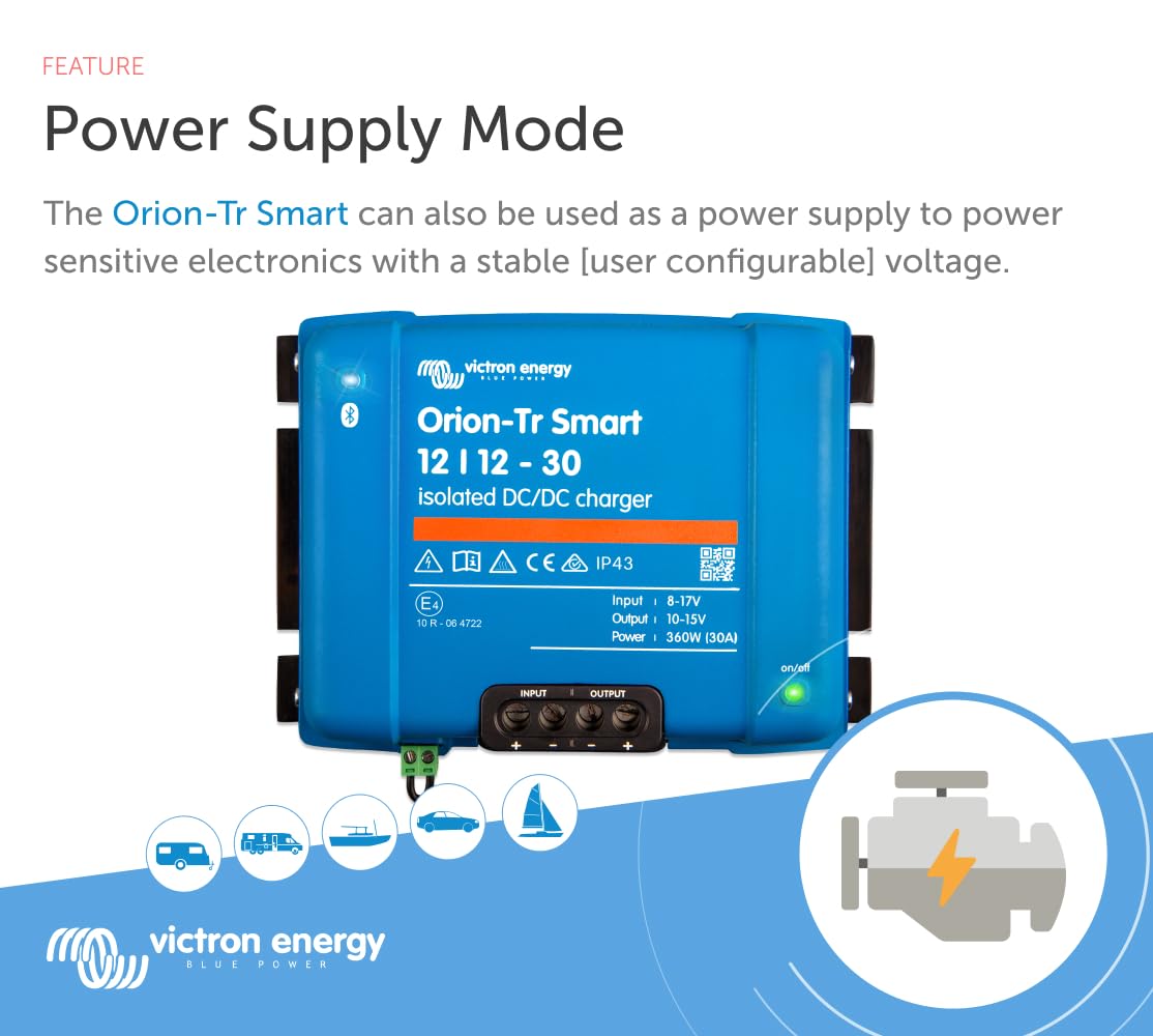 Foto 6 pulgar | Cargador Dc A Dc Victron Energy Orion-tr Smart 30a - Venta Internacional.