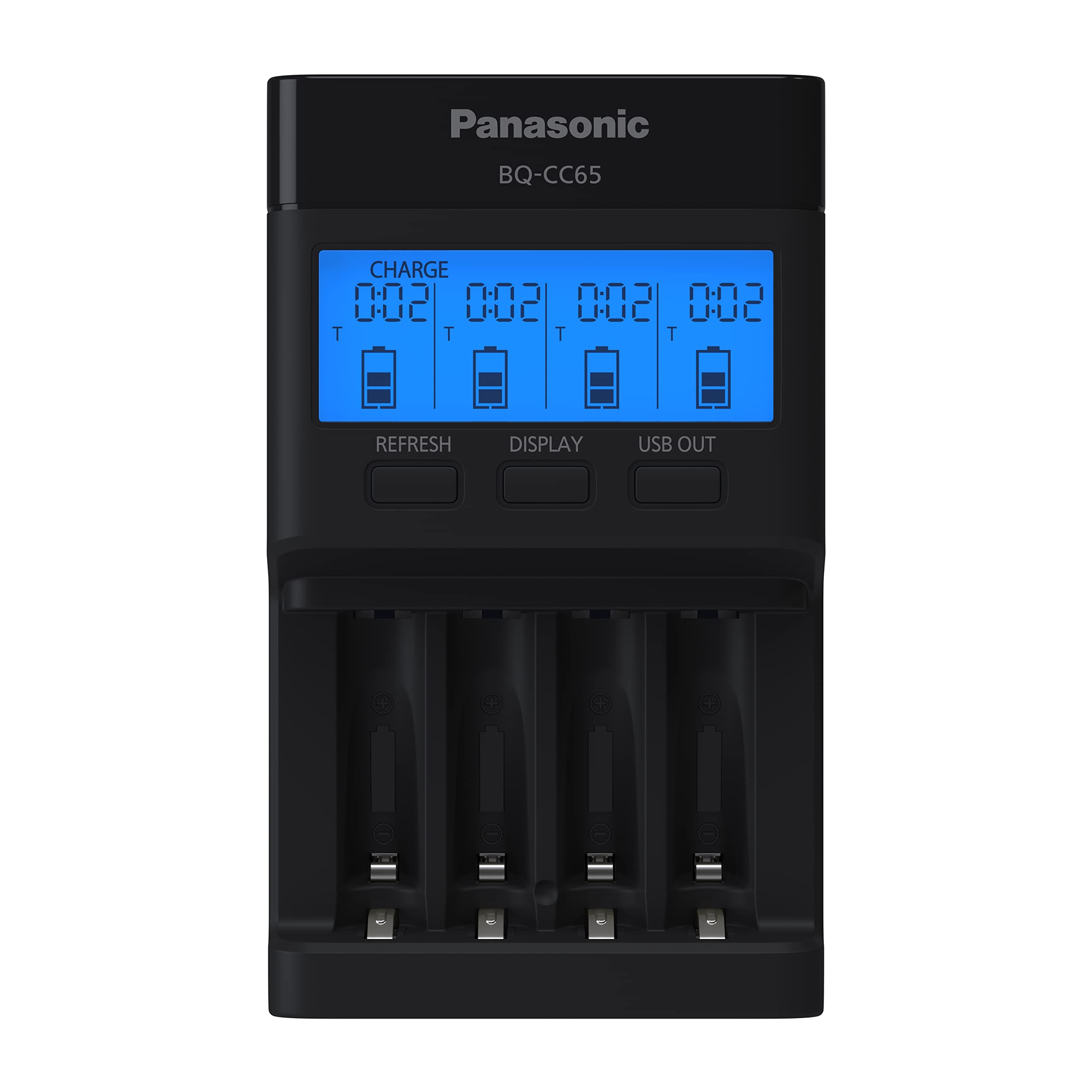 Foto 1 | Cargador De Baterías Panasonic Bq-cc65akbba Super Advanced - Venta Internacional.