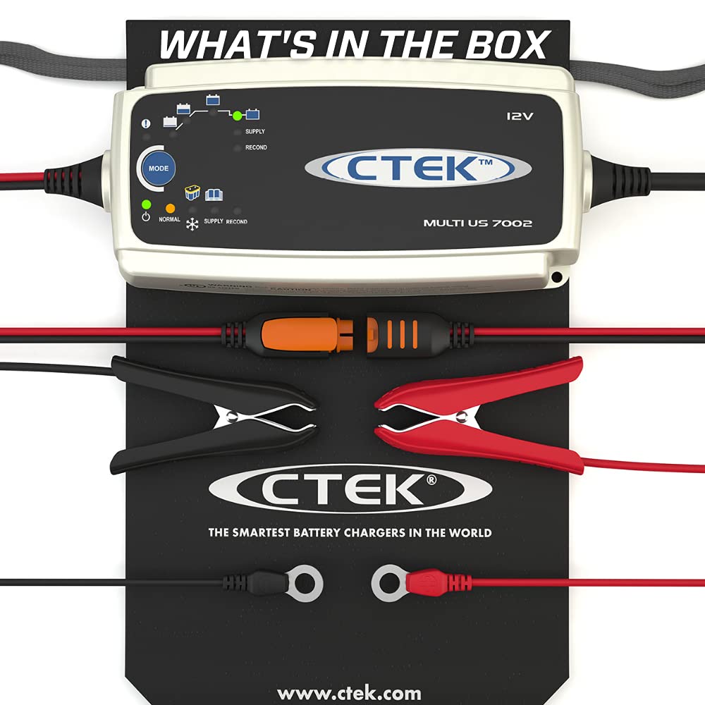 Foto 3 pulgar | Cargador De Baterías Ctek Multi Us 7002 12v 14-150ah - Venta Internacional.