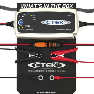Foto 2 | Cargador De Baterías Ctek Multi Us 7002 12v 14-150ah - Venta Internacional.