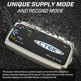 Foto 4 | Cargador De Baterías Ctek Multi Us 7002 12v 14-150ah - Venta Internacional.