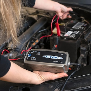 Foto 7 | Cargador De Baterías Ctek Multi Us 7002 12v 14-150ah - Venta Internacional.