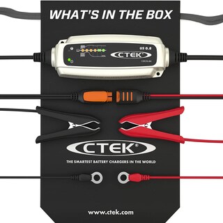 Foto 2 | Cargador De Baterías Ctek Us 0.8 12v Totalmente Automático De 6 Pasos - Venta Internacional.