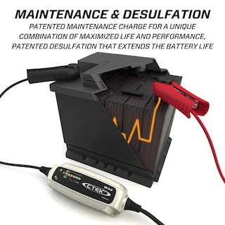 Foto 5 | Cargador De Baterías Ctek Us 0.8 12v Totalmente Automático De 6 Pasos - Venta Internacional.