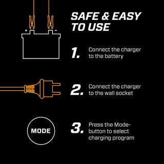 Foto 6 | Cargador De Baterías Ctek Us 0.8 12v Totalmente Automático De 6 Pasos - Venta Internacional.