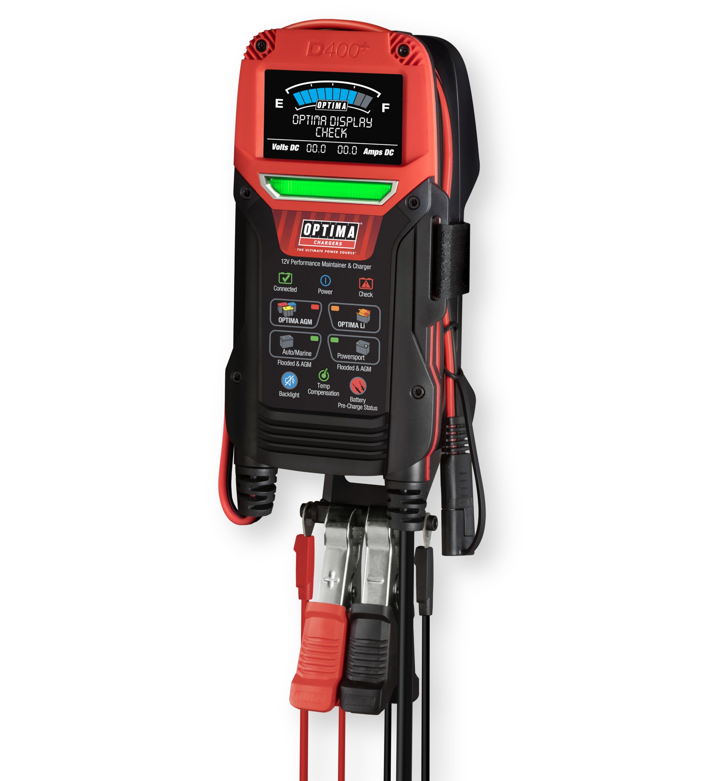 Foto 1 | Mantenedor Y Cargador De Baterías Optima Digital 400+ 12v - Venta Internacional.