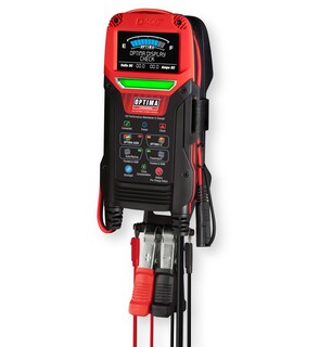 Foto 1 | Mantenedor Y Cargador De Baterías Optima Digital 400+ 12v - Venta Internacional.