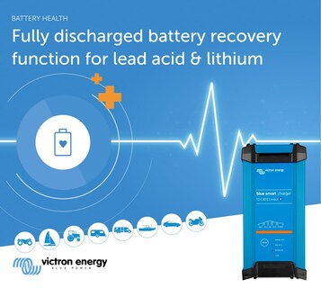 Foto 3 | Cargador De Batería De Coche Victron Energy Blue Smart Ip22 12v 30a - Venta Internacional.