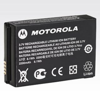 Foto 1 | Batería Motorola Pmnn4468 De Iones De Litio Original De 2300 Mah - Venta Internacional.