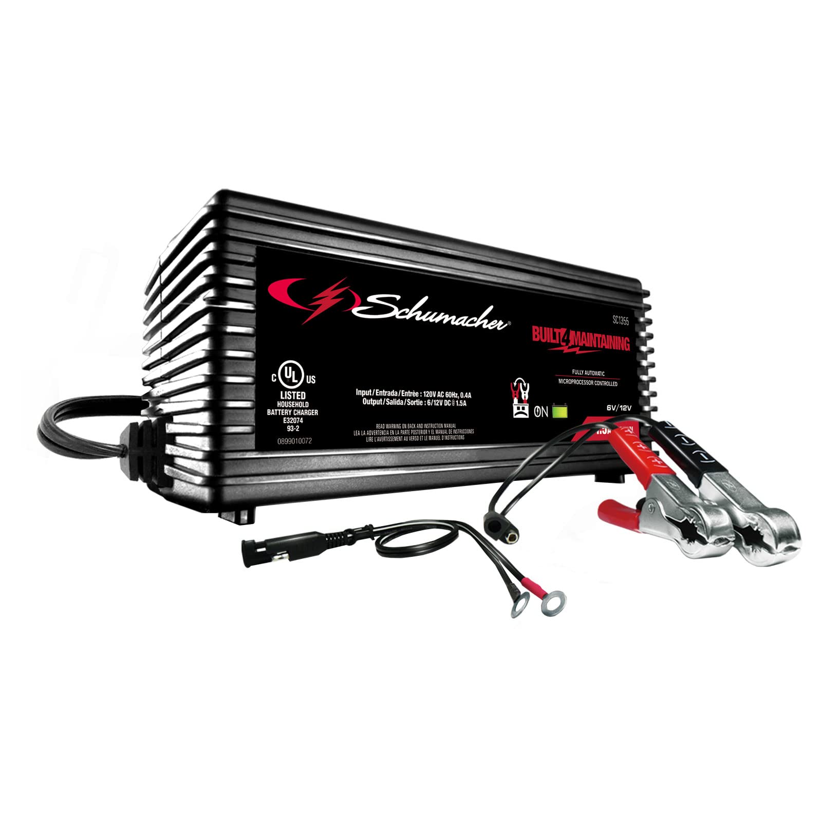 Foto 2 pulgar | Cargador De Baterías Schumacher Electric Sc1355 1.5a 6v/12v - Venta Internacional.