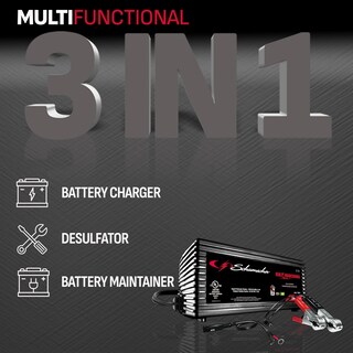 Foto 2 | Cargador De Baterías Schumacher Electric Sc1355 1.5a 6v/12v - Venta Internacional.