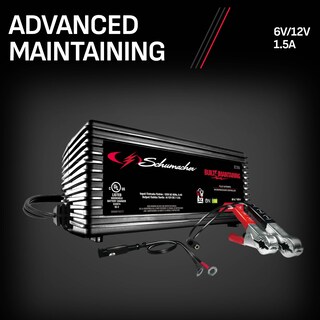Foto 6 | Cargador De Baterías Schumacher Electric Sc1355 1.5a 6v/12v - Venta Internacional.