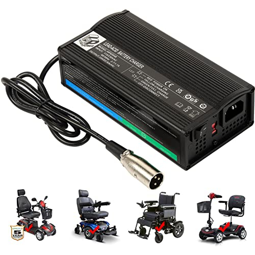 Foto 2 pulgar | Cargador De Baterías Encarefor 24v 4.0a Xlr Hp8204b Electric Wheel - Venta Internacional.