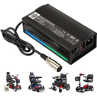 Foto 1 | Cargador De Baterías Encarefor 24v 4.0a Xlr Hp8204b Electric Wheel - Venta Internacional.