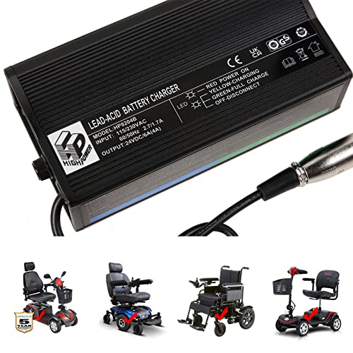 Foto 3 pulgar | Cargador De Baterías Encarefor 24v 4.0a Xlr Hp8204b Electric Wheel - Venta Internacional.