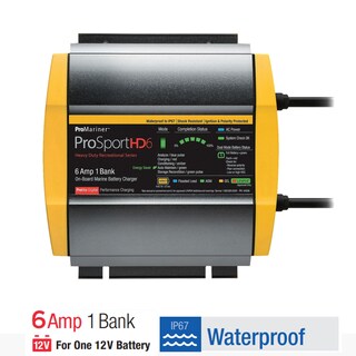 Foto 4 | Cargador De Batería Marino Promariner Prosport Hd 6a 1 Banco - Venta Internacional.