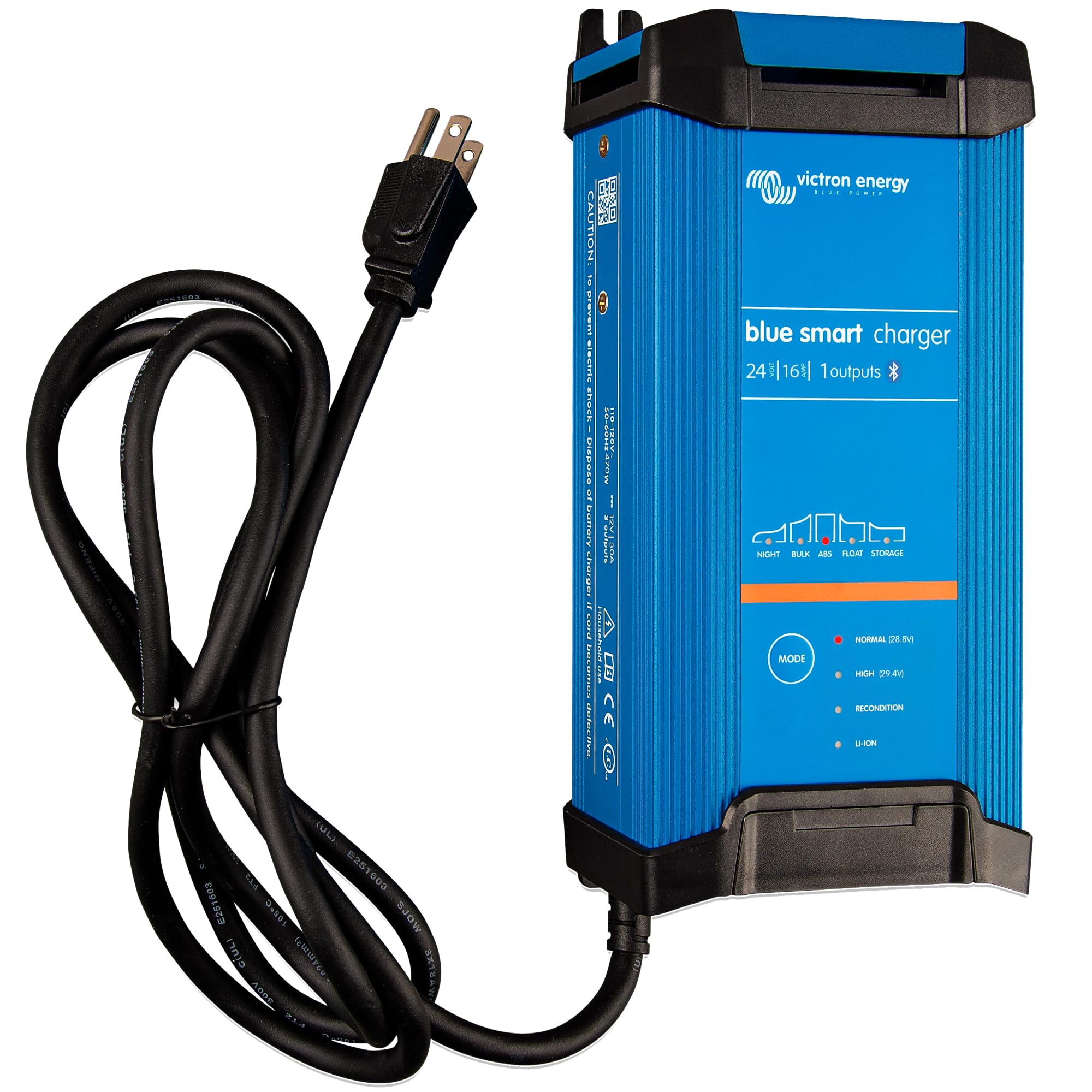 Foto 2 pulgar | Cargador De Batería De Coche Victron Energy Blue Smart Ip22 24v 16a - Venta Internacional.