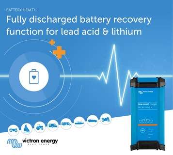 Foto 3 | Cargador De Batería De Coche Victron Energy Blue Smart Ip22 24v 16a - Venta Internacional.
