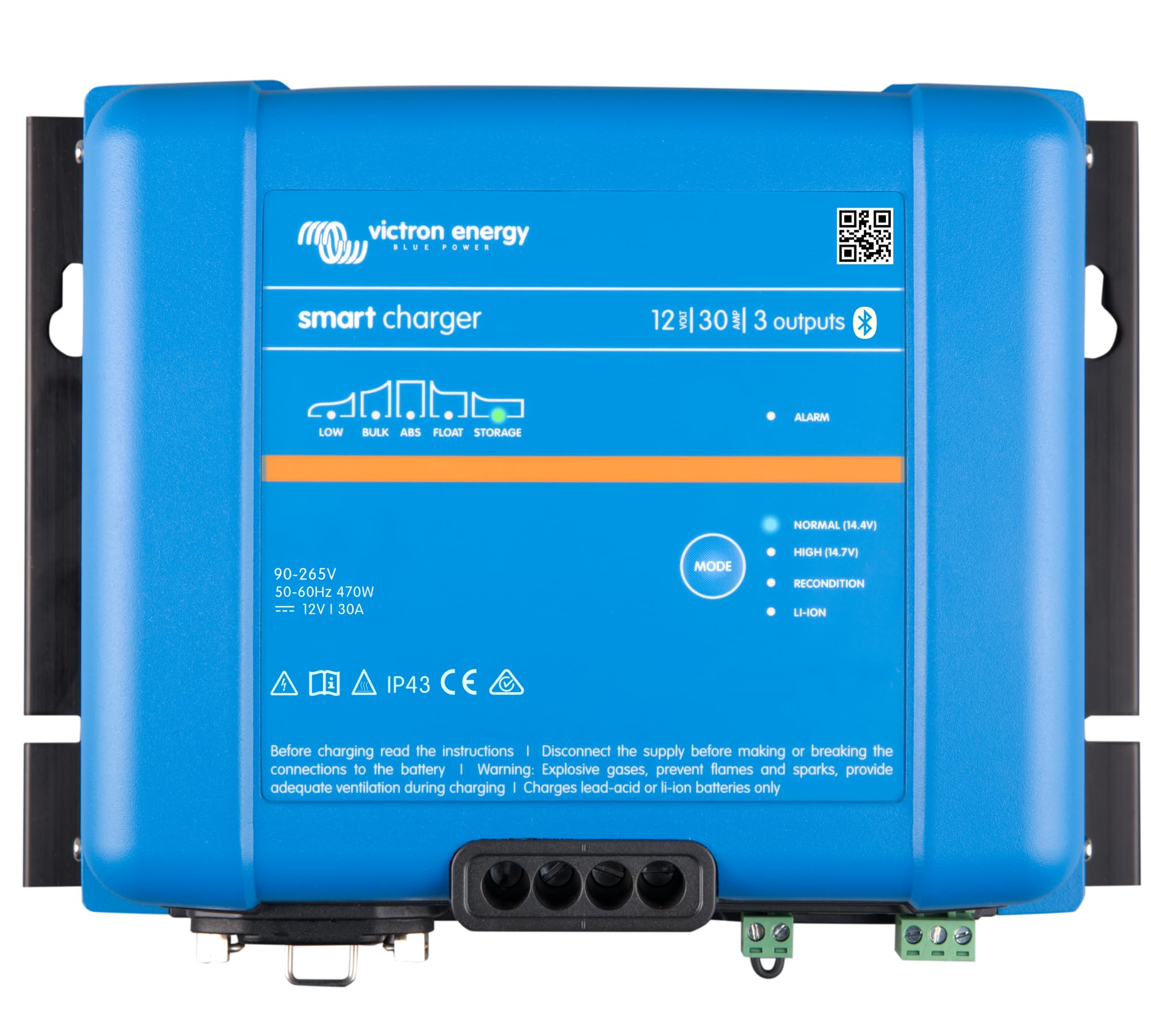 Foto 2 pulgar | Cargador De Baterías Victron Energy Smart Ip43 12 V 30 A 120-240 V - Venta Internacional.