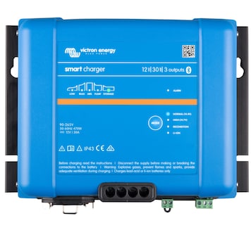Foto 1 | Cargador De Baterías Victron Energy Smart Ip43 12 V 30 A 120-240 V - Venta Internacional.