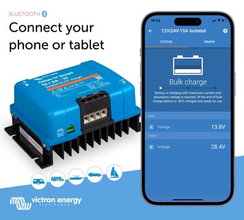 Foto 2 | Cargador Dc A Dc Victron Energy Orion-tr Smart 15a 360w 12/24v - Venta Internacional.