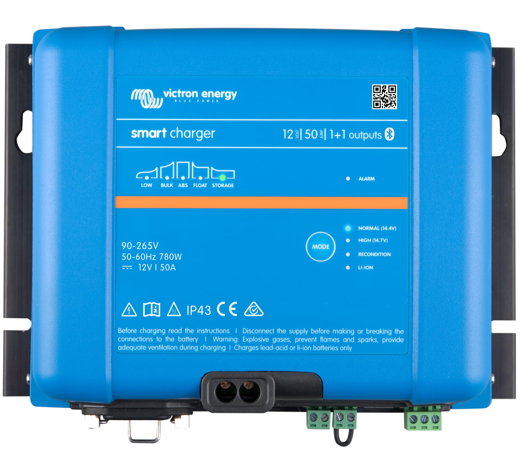 Foto 2 pulgar | Cargador De Baterías Victron Energy Smart Ip43 12v 50a - Venta Internacional.