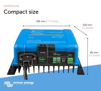 Foto 4 | Cargador De Baterías Victron Energy Smart Ip43 12v 50a - Venta Internacional.