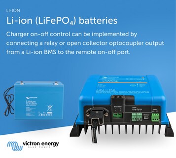 Foto 5 | Cargador De Baterías Victron Energy Smart Ip43 12v 50a - Venta Internacional.