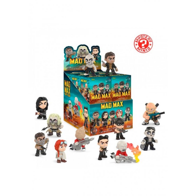 Figura Coleccionable Funko Mystery Mini Mad Max 1 Pieza