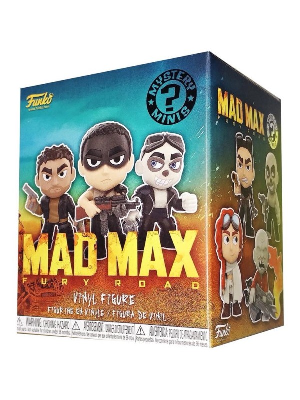 Foto 3 pulgar | Figura Coleccionable Funko Mystery Mini Mad Max 1 Pieza